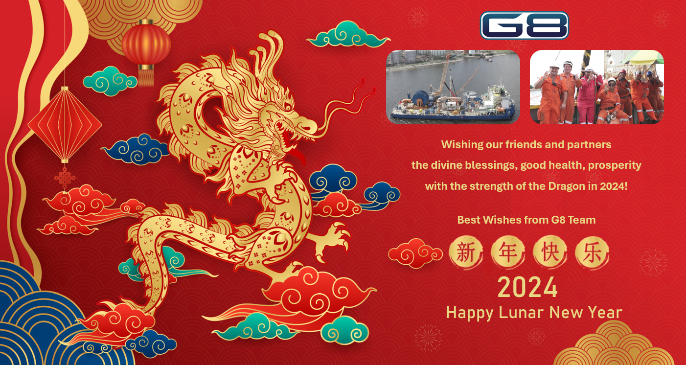G8 Happy Lunar New Year 2024
